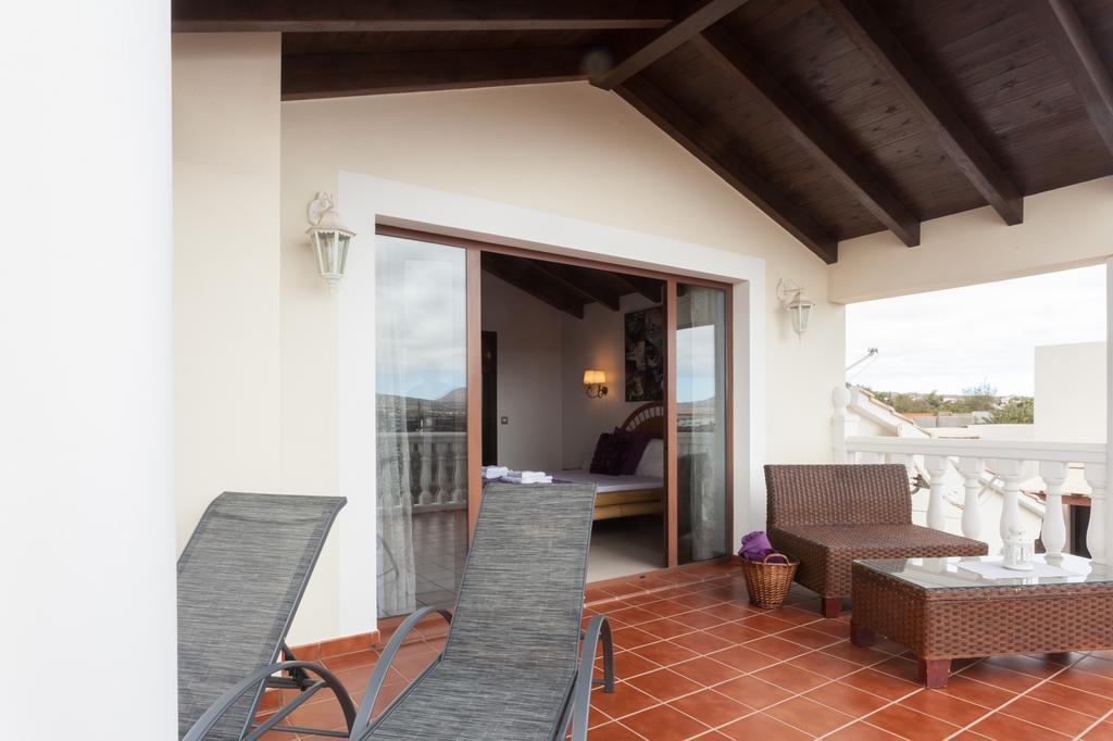 Hotel The Fit Retreat Lajares Exterior foto