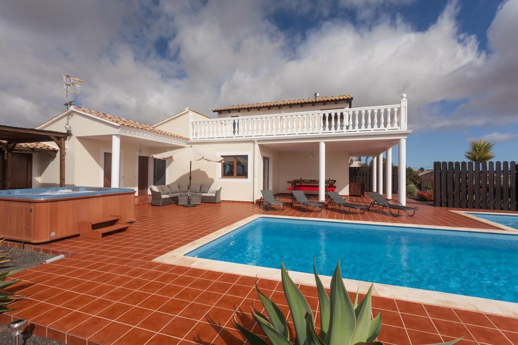 Hotel The Fit Retreat Lajares Exterior foto